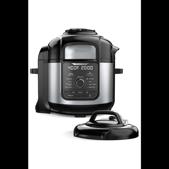 Ninja FD401 Foodi 12-in-1 Deluxe XL 8 qt. Pressure Cooker & Air Fryer - Picture 1 of 2